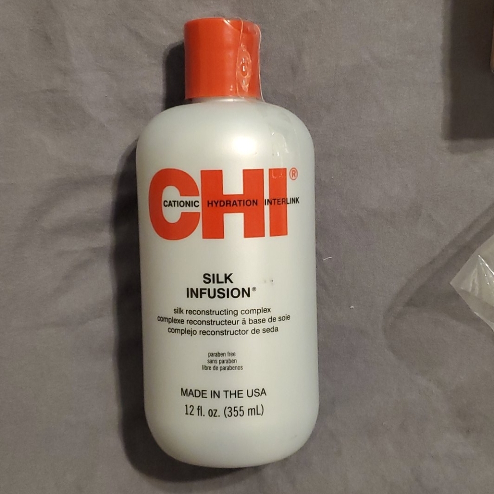 NEW 12.0Z Chi Silk Infusion
